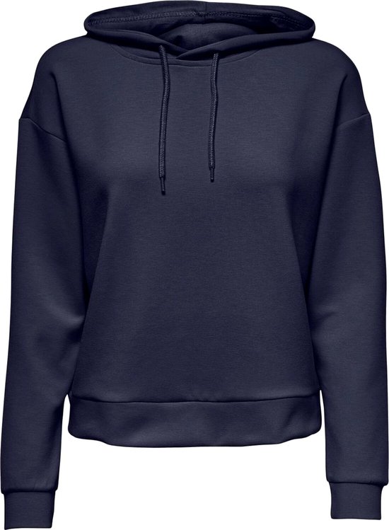 Only Play Lounge Ls Hood Sweater Dames 15245850-marit - Kleur Blauw - Maat L