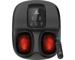 COMFIER® Voetmassage Apparaat - Voetmassage - Shiatsu - Voetmassage Apparaat Bloedsomloop - Massage Kussen - Voetmassage Apparaat Neuropathie