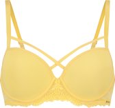 Sapph - Voorgevormde bh - Straps boven cups - Fabulous - Geel - 80D