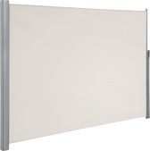 Rootz Zijluifel voor terrassen en balkons - Privacyscherm - Zonnescherm - Aluminium frame - 180 cm x 400 cm - Gebruik binnen en buiten