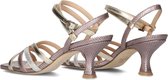 Fred De La Bretoniere Heeled Sandalen Iza Cary Metallic - Maat 37