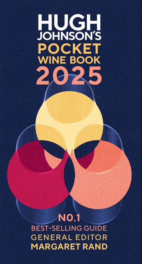 Hugh Johnson's Pocket Wine Book 2025 - cover