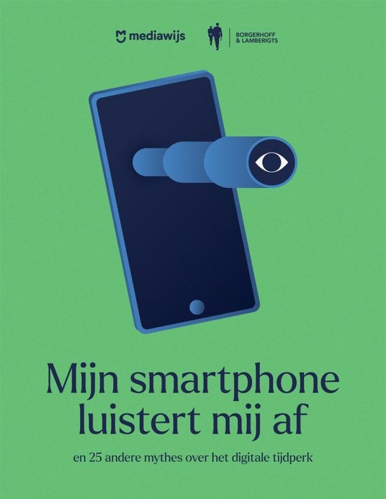Mijn smartphone luistert mij af - cover