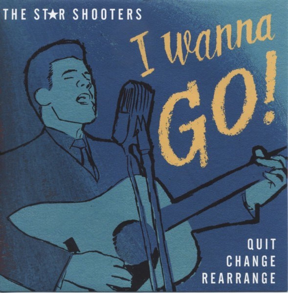 Star Shooters - I Wanna Go! (7" Single)