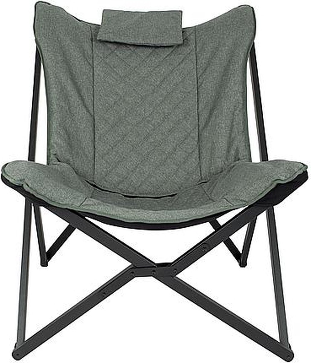 Bo-Camp Industrial - Relaxstoel - Molfat - Cationic - Groen