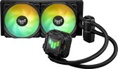 Bol.com ASUS TUF GAMING LC II 240 ARGB Processor Kit voor vloeistofkoeling 12 cm Zwart aanbieding