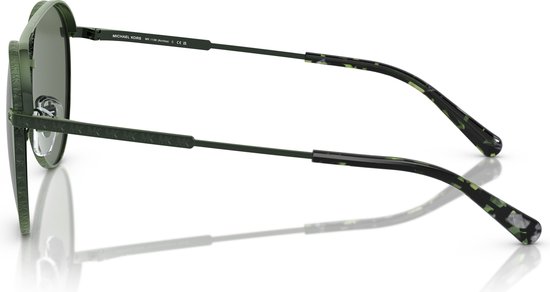 Zonnebril Michael Kors 0MK1138 18943H- Arches Green Metal — afbeelding 3