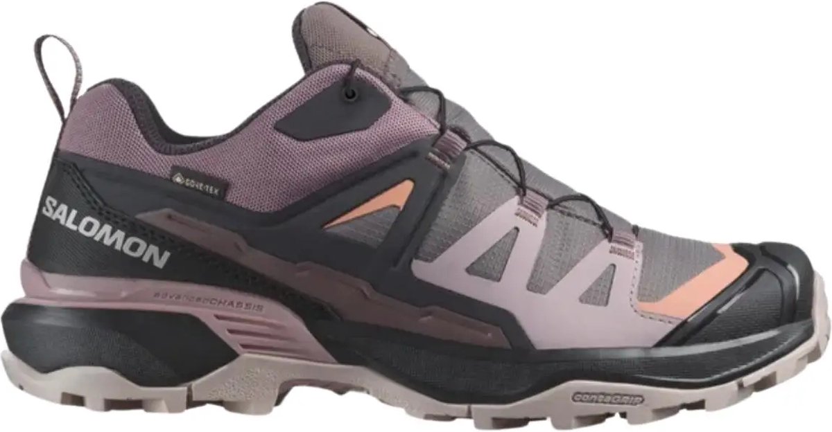 Salomon X Ultra 360 GTX W Wandelsneakers Dames Lila 38+