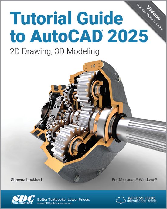 Tutorial Guide to AutoCAD 2025 - cover