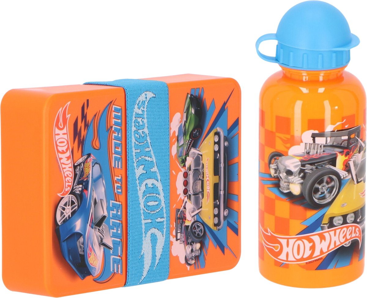 Hot Wheels Lunchset
