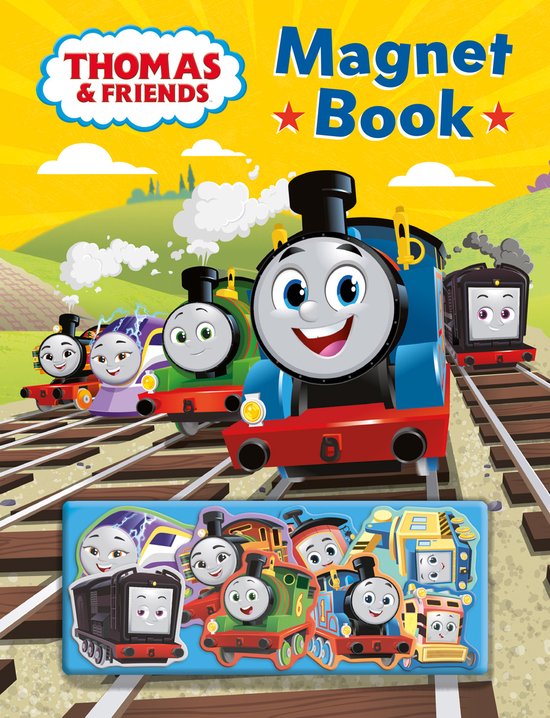 THOMAS & FRIENDS MAGNET BOOK - cover