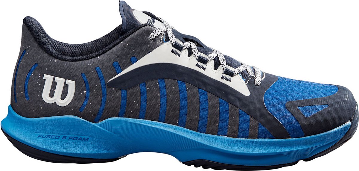 Wilson Hurakn Pro Padelschoenen Blauw 2 3 Man