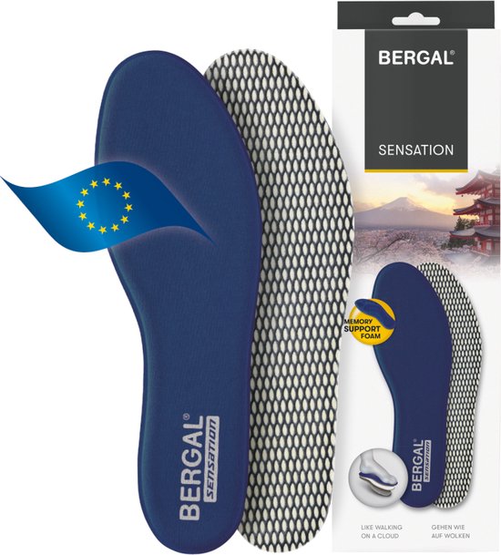 memory foam inlegzolen van haren
