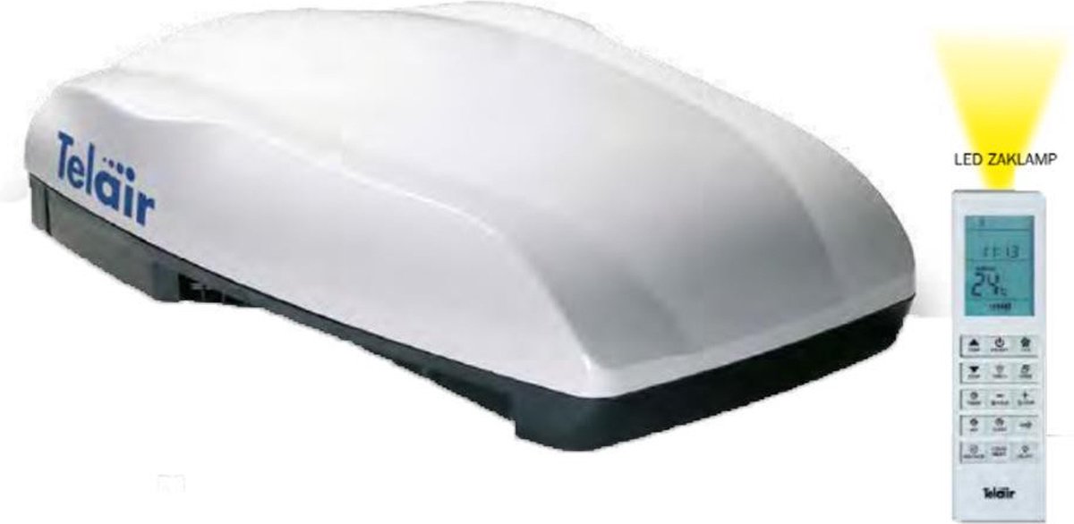 Telair Airco Silent 3 5900H Wit