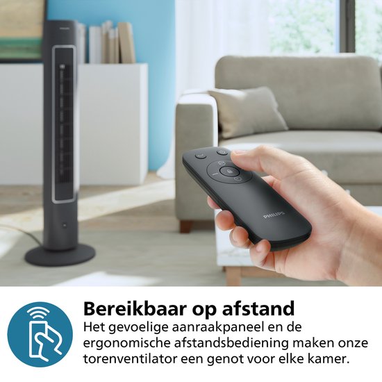 Philips CX5535/11 - Serie 5000 - Torenventilator