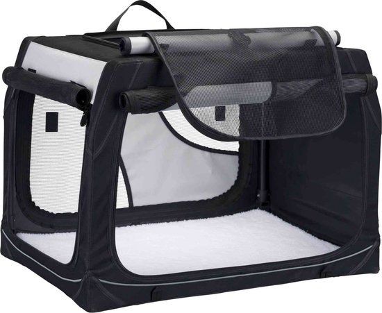 Trixie Mobiele Bench Vario 20 - S - 61 x 46 x 43 cm