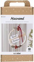 CC Hobbyset Macramé Kerstkrans