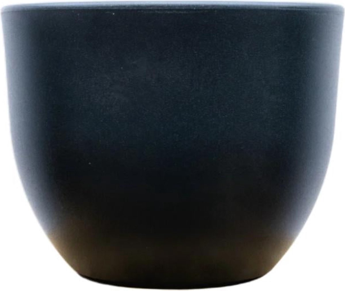 Pot Eggy Antraciet - D100 x H77