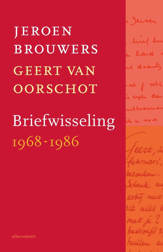 Briefwisseling 1968-1986 - cover