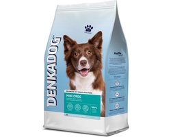 4x Denkadog Hondenvoer Mini Croc 2,5 kg