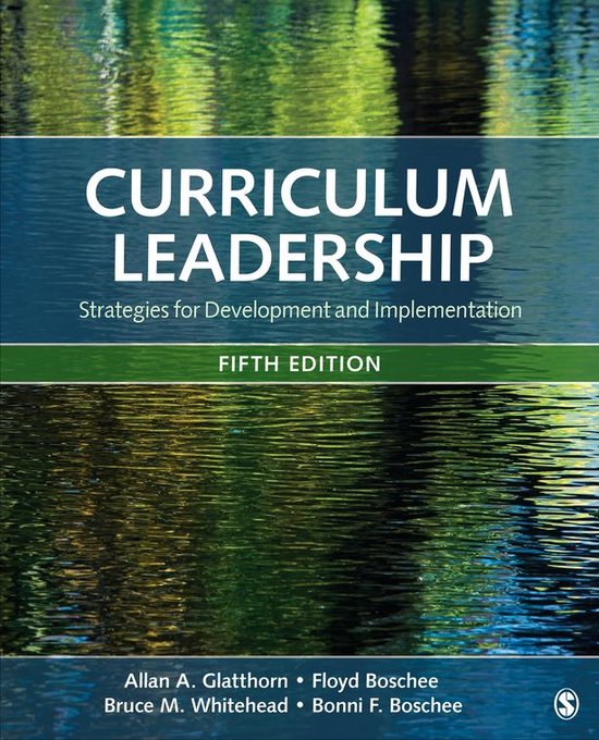 Curriculum Leadership - cover