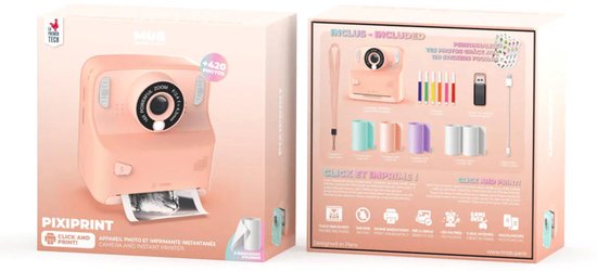 MOB – MOBILITY ON BOARD Pixiprint - Click & Print - fast and easy pink printing