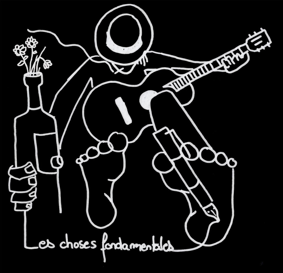 La Mauvaise Herbe - Les Choses Fondamentales (CD)