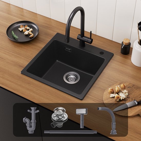 Powerplug-spoelbak Caressi - spoelbak - keuken