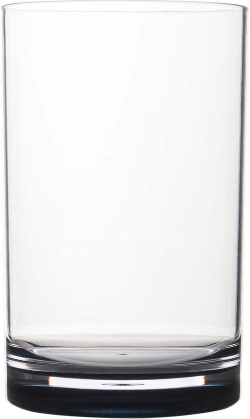Gimex - Colour Line - Waterglas - Sky - 320 ml - 4 Stuks — afbeelding 3