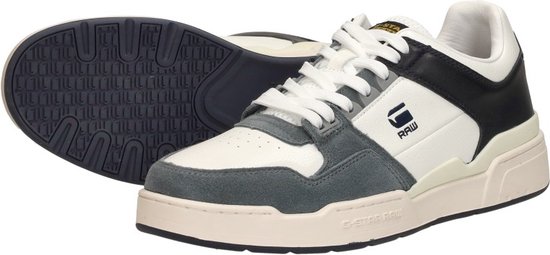 G-Star Attacc BLK LEA M Baskets pour femmes basses - blanc - Taille 45