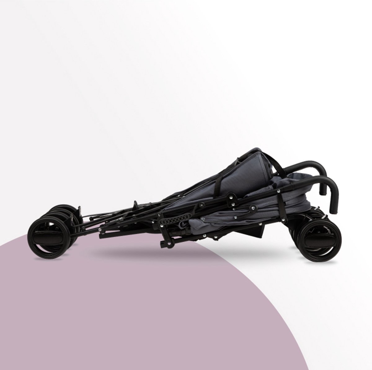 MoMi Akira - Buggy - Grijs (geschikt van 6mnd thumbnail 5