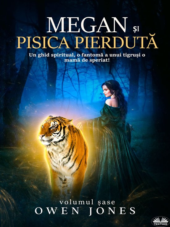 Megan Și Pisica Pierdută - cover