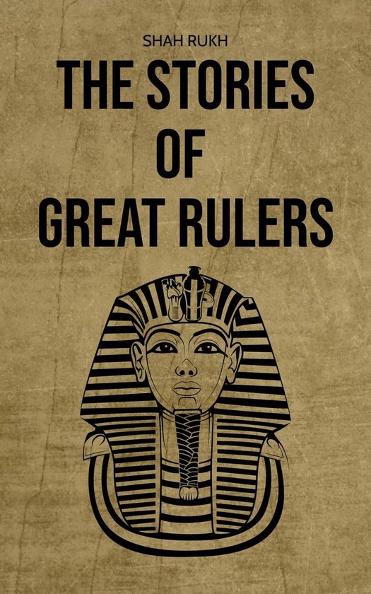 The Stories of Great Rulers - cover
