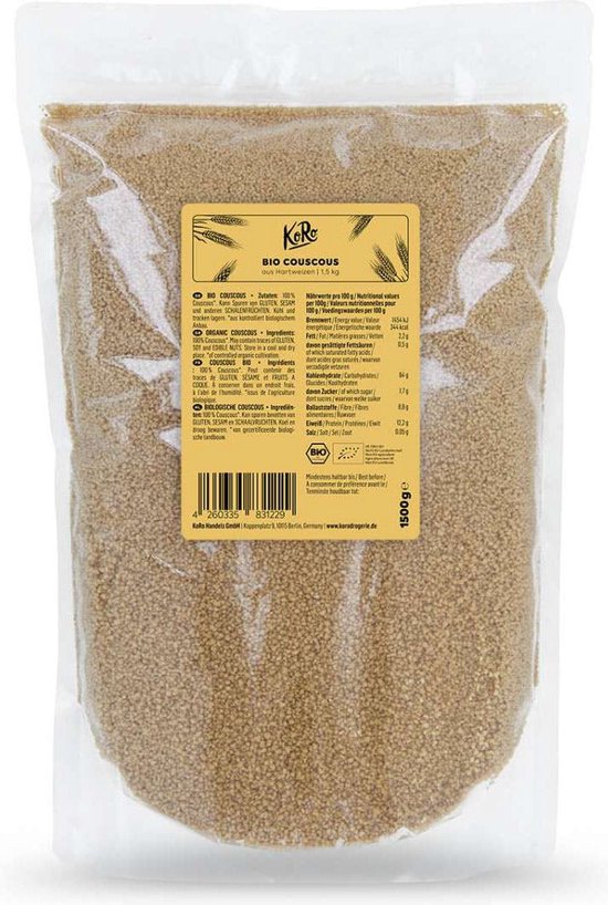 KoRo | Bio couscous 1,5 kg