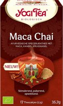 Yogi Tea Maca Chai - 1 paquet de 17 sachets de thé
