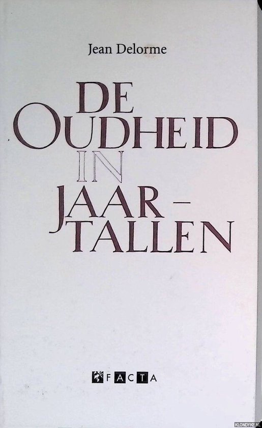 Oudheid In Jaartallen