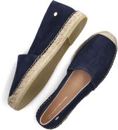 Fred De La Bretoniere Mili Ana Espadrilles - Dames - Blauw - Maat 37