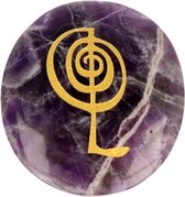 Amethist Cho-Ku-Rei reiki steen