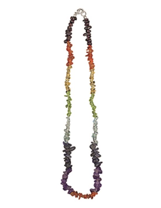 Splitketting Chakra - Elegante Sieraad