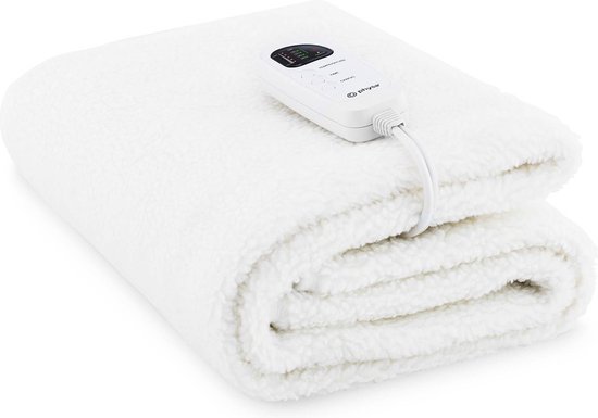 physa Massagetafelwarmer - 180 x 75 cm - 60 W - timer - LED - fleece