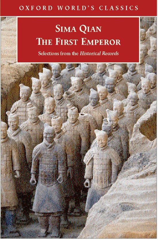 Oxford World's Classics - The First Emperor - cover
