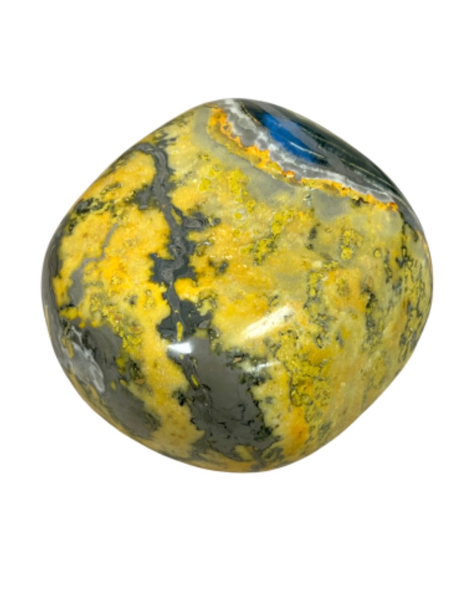 Ruben Robijn Jaspis bumblebee sculptuur 6-8 cm Bonte kleuren