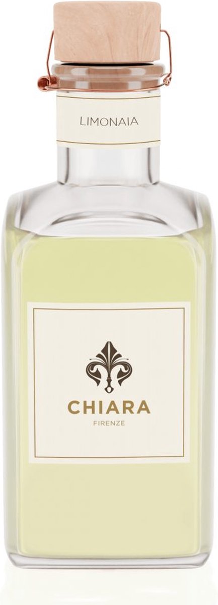 Geurstokjes Limonaia 100ml - Chiara Firenze Italia