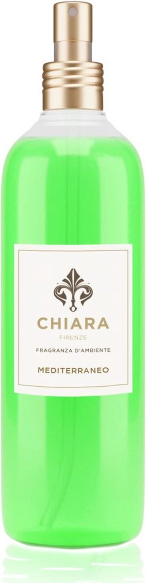 Luxe roomspray Mediterraneo 250ml huisparfum spray – Chiara Firenze Italia