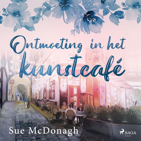 Ontmoeting in het kunstcafé - cover