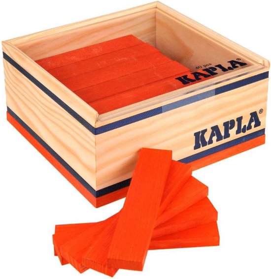 KAPLA COULEUR PAR 40 ORANGE