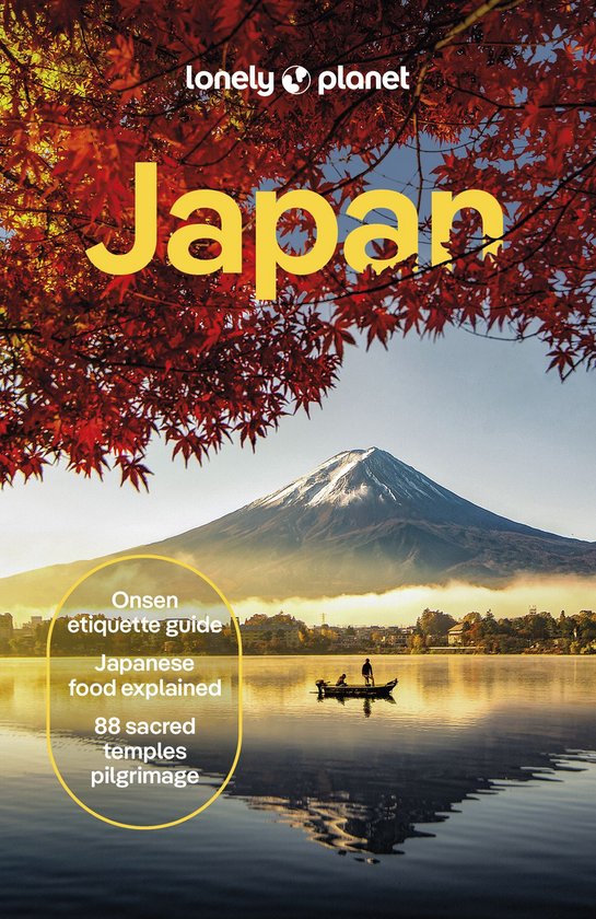 Travel Guide - Lonely Planet Japan - cover