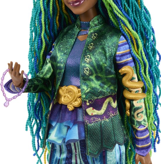 Mattel Disney Descendants: The Rise Of Red , Uliana, Younger Sister of Ursula Doll, Modepop, Vrouw, 4 jaar, Meisjes, Meerkleurig van Merkloos — afbeelding 2