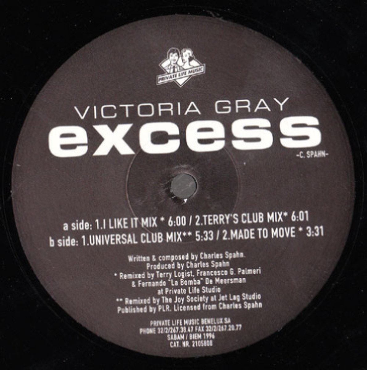 Victoria Gray - Excess