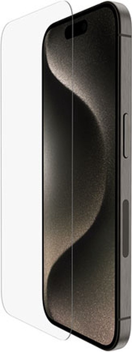 Screenprotector Geschikt voor iPhone 15 Pro Screenprotector Glas Gehard Tempered Glass Full Cover - Screenprotector Geschikt voor iPhone 15 Pro Screen Protector Screen Cover - Clear